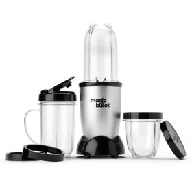 11 Piece Personal Blender ‚Äì Silver / Black