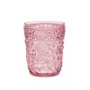 Paisley Acrylic Glasses Drinking Set of 4 DOF (13oz), Plastic Drinking Glasses, BPA Free Cocktail Glasses, Drinkware Set, Drinking Water Glasses