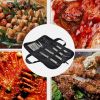 3 PCS Stainless Steel BBQ Grill Utensils Set