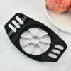 1pc Stainless Steel Apple Cutter, Reusable Apple Corer, Kitchen Apple Divider, Creative Fruit Cutter, Fruit Cutter, Kitchen Gadgets, Kitchen Supplies,