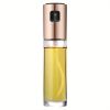 Reusable Glass Oil Sprayer - 100ml/3.5oz - Ideal for Cooking - Olive Oil Mister Spray Bottle - Dispenser Spray Bottle