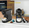 70ml Capsule Coffee Machine 19Bar Extraction French Drip 1450W Automatic espresso Machine Mocha Italian espresso, touch sensitive