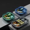 1pc Medicine Box; Portable Small Medicine Box For Seven Days A Week; Large-capacity Pill Organizer Storage Medicine Container