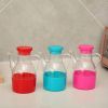 1pc Household Soy Sauce Vinegar Seasoning Bottle Anti-spill Oil Kitchen Supplies Plastic Seasoning Bottle Sesame Oil Sesame Oil Pot Bottle