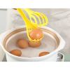 1pc; Multifunctional 3-in-1 Egg Whisk Food Holder Noodle Holder Baking Tool Egg Stirrer Manual Whisk 1 Pack 11.02''√ó2.76''