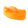 1pc; Anti-Spill Silicone Slip On Pour Soup Spout Funnel; Kitchen Dedicated Anti-Spill Pots Round Edge Deflector Pour Soup Funnel Duckbill Diversion Mo