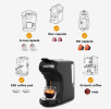 70ml Capsule Coffee Machine 19Bar Extraction French Drip 1450W Automatic espresso Machine Mocha Italian espresso, touch sensitive