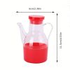 1pc Household Soy Sauce Vinegar Seasoning Bottle Anti-spill Oil Kitchen Supplies Plastic Seasoning Bottle Sesame Oil Sesame Oil Pot Bottle